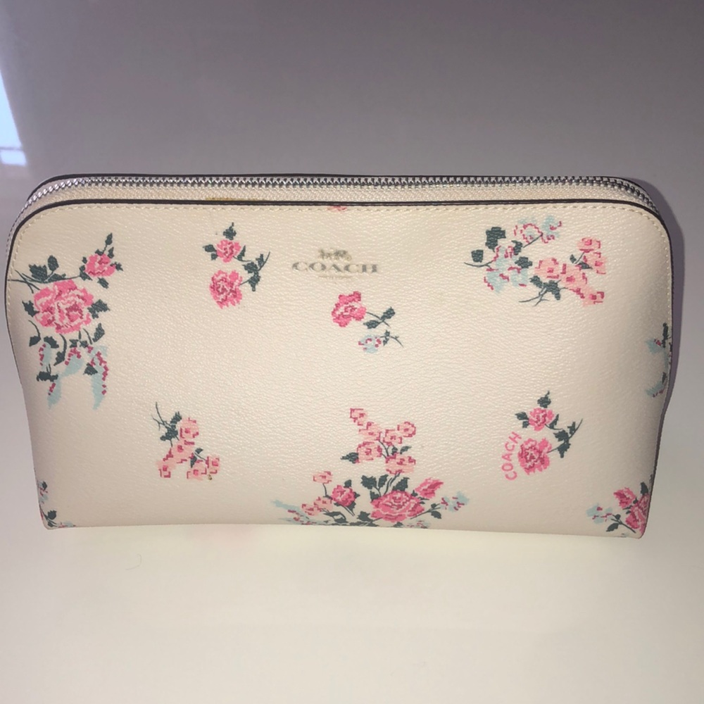 Coach Makeup Bag